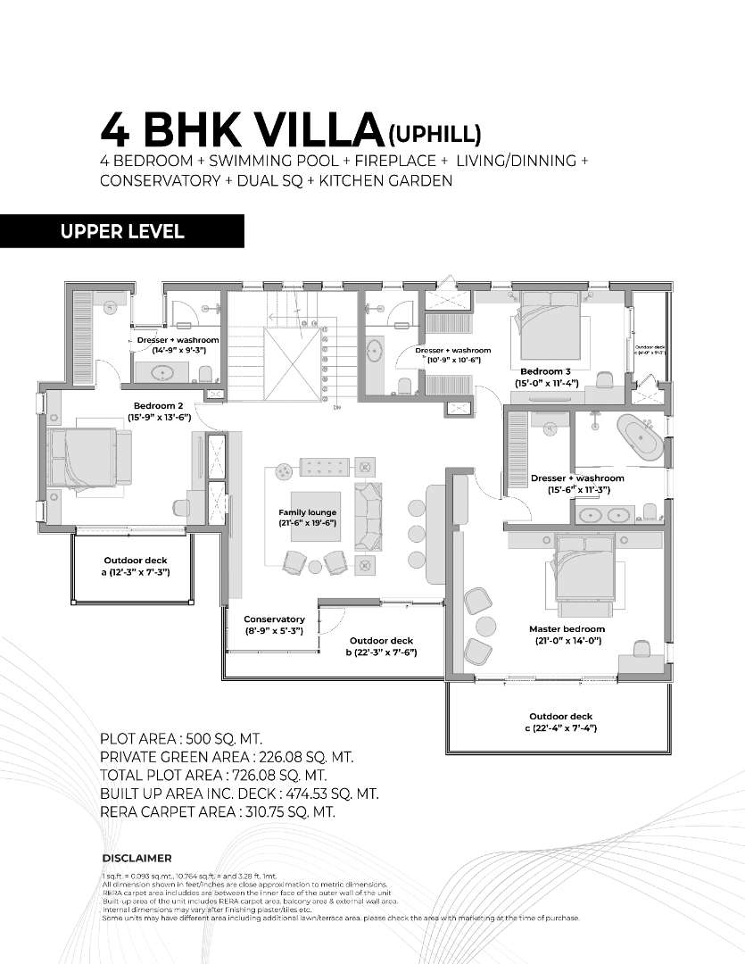 Kasauli_layouts_4-BHK-UPHILL-UPPER-LEVEL