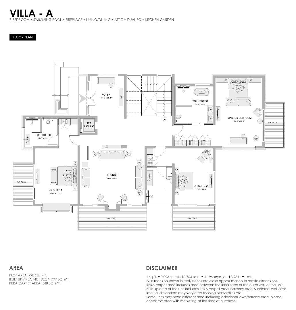 Layout_A Villa_1.1 A-ENTRY