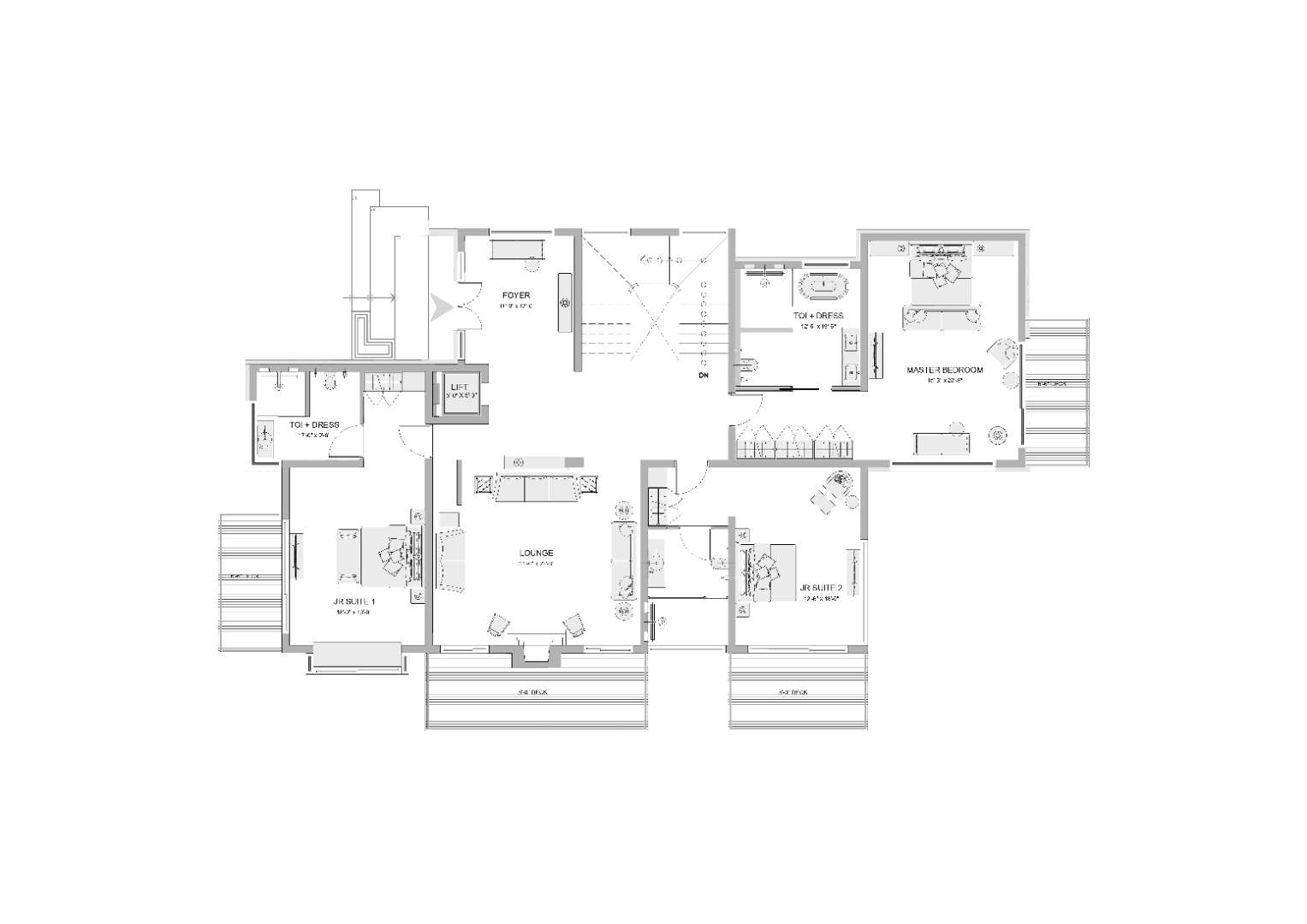 Layout_A Villa_1.2 A-ENTRY