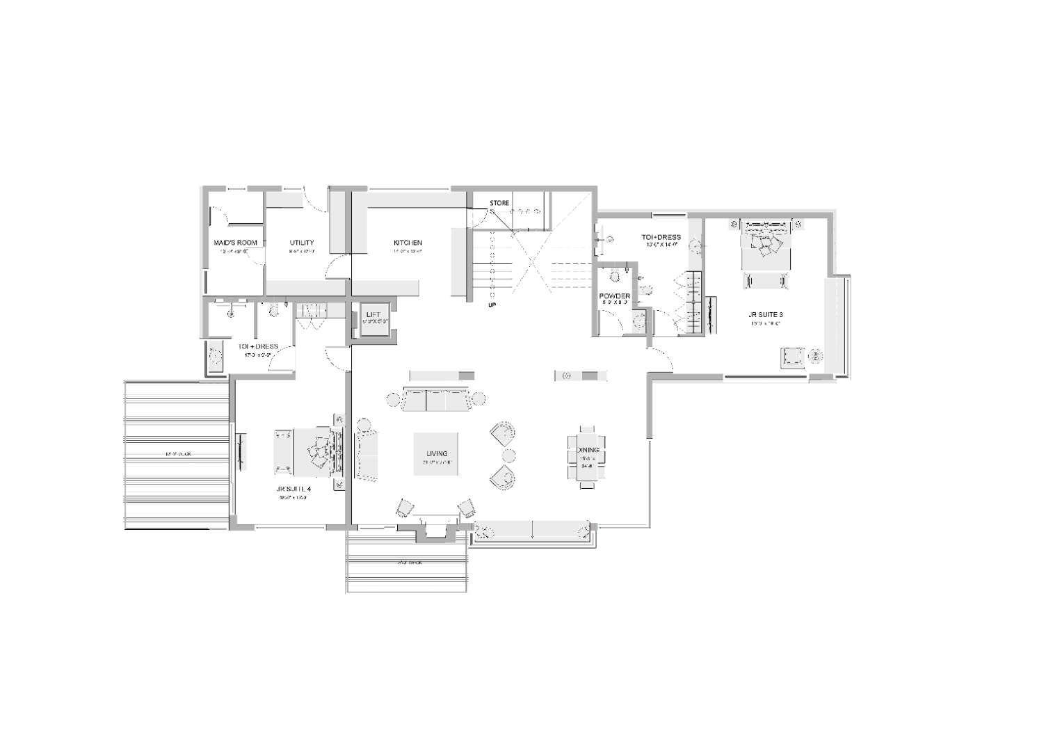 Layout_A Villa_2. A-LOWER