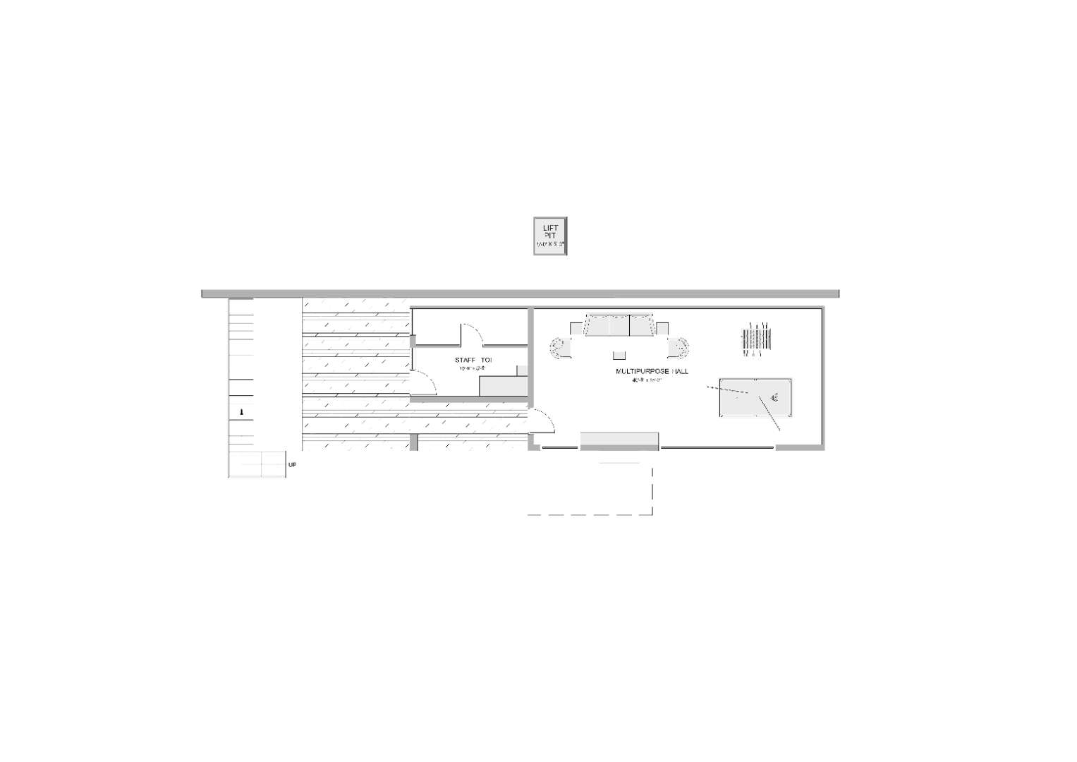 Layout_A Villa_4. A-BASEMENT