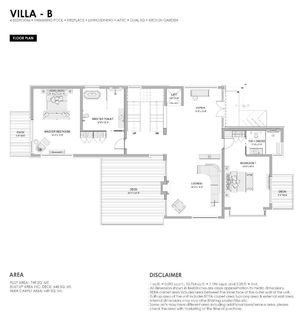 Layout_B Villa_5.1 B-ENTRY